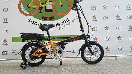 Электровелосипед Elbike Pobeda