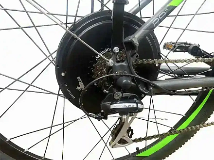 Электровелосипед Horza Stels Navigator D AIR "Travel" (колеса 27.5 х 2.8)