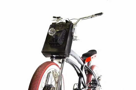 Электровелосипед OxyVolt 3G BIKE с корзиной