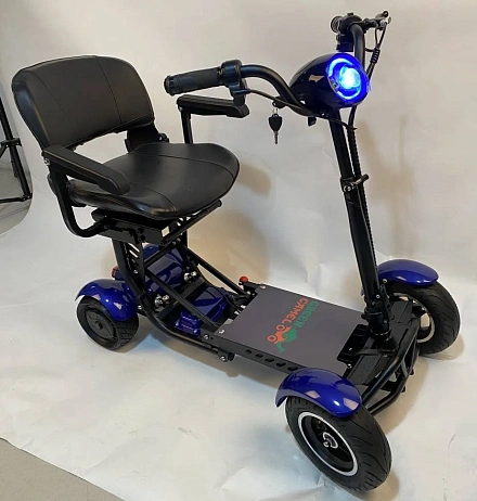 Электротрицикл Green Camel Кольт 801 FAT (36V 15,6Ah 2x400W) с сиденьем