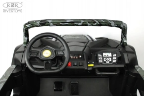 Детский электромобиль Rivertoys M222MM