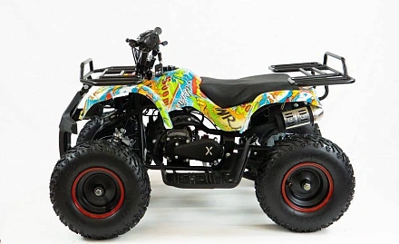 Квадроцикл MOTAX ATV Mini Grizlik Х-16 (э/с) Big Wheel