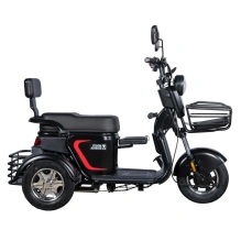 Электротрицикл White Siberia Sibtrike L 2000W городской