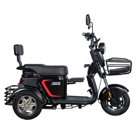 Электротрицикл White Siberia Sibtrike L 2000W городской