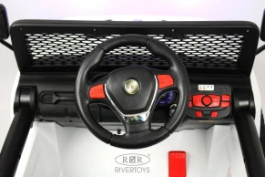 Детский электромобиль Rivertoys Jeep T008TT 4WD