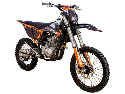 Мотоцикл эндуро Avantis ENDURO 250 CARB (PR250/172FMM-5 DESIGN KT ЧЕРНЫЙ) KKE С ПТС