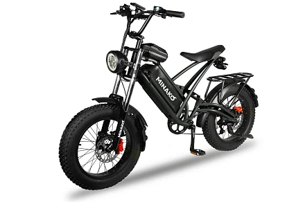 Электровелосипед Minako FOX (спицы)