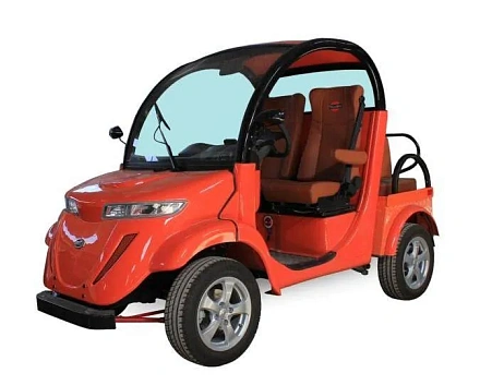 Гольфкар Elecar 5Е-TIGARBO 2+2 Оранжевый