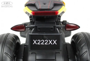 Детский электротрицикл Rivertoys X222XX