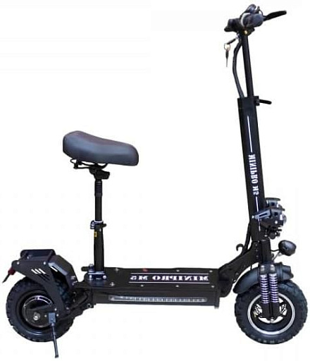 Электросамокат MINIPRO M5 с сиденьем