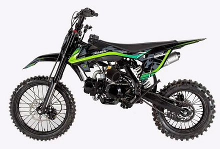 Мотоцикл Питбайк Avantis KT-125 Basic 17/14 для начинающих