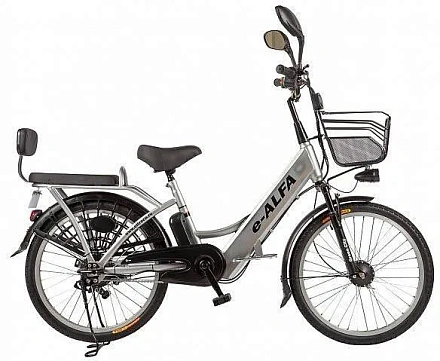 Электровелосипед Green City e-ALFA