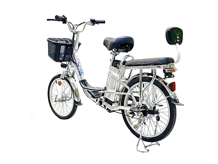 Электровелосипед Green Camel Транк-20 V2 (R20 250W) Алюм, редукторный