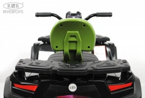 Детский электроквадроцикл Rivertoys T001TT 4WD