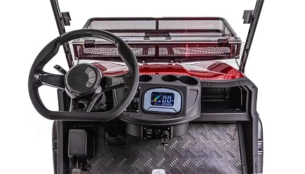 Электромобиль Гольфкар Green Camel Linhai A22L (2+2, 4kW AC, R14 литые) LUX lifted