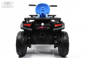 Детский электроквадроцикл Rivertoys T001TT 4WD