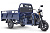 Грузовой электротрицикл Rutrike D4 1800 60V1500W - превью