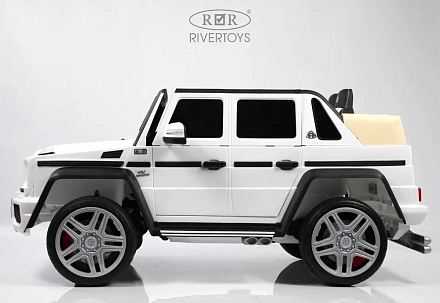 Детский электромобиль Rivertoys Mercedes-Benz Maybach G650 (T101TT)