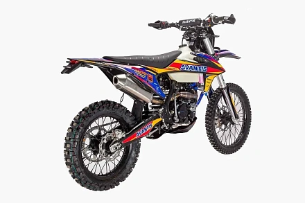 Мотоцикл AVANTIS ENDURO 300 EFI EXCLUSIVE (NB300/177MM) ARS 2023 ПТС