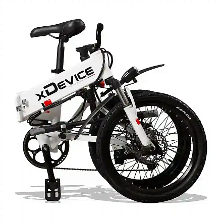 Электровелосипед xDevice xBicycle 20" модель 2020 350W
