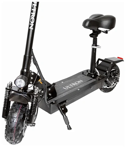 Электросамокат ULTRON T10 2400W V3 с сиденьем