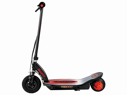 Электросамокат Razor Power Core E100 Aluminium Deck Red