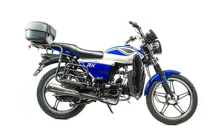 Мотоцикл Motoland Альфа RX LUX 11