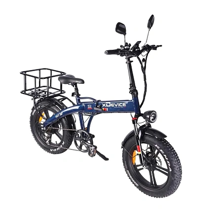 Электровелосипед xDevice fat-bike xBicycle 20 FAT
