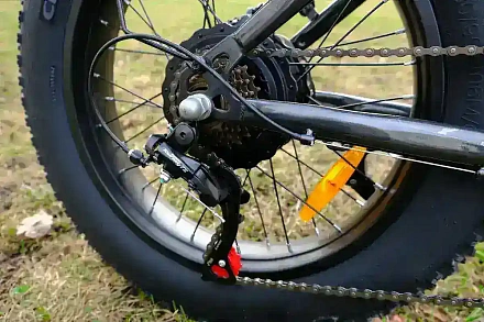 Электровелосипед KEMONO KUROSAI x HIPER