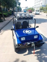 Электромобиль Green Camel Джип (60V 1500W R8 Дифференциал)