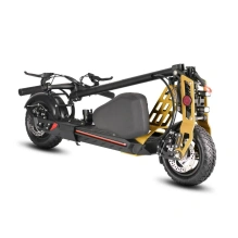 Электросамокат WHITE SIBERIA TAIGA 1000W  с сиденьем
