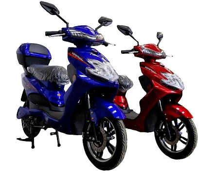 Электроскутер Green Camel Трофи SUMMA (60V 500W R16)