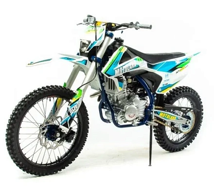 Мотоцикл кроссовый Motoland X3 300W LUX (174MN-3) (2022 г.)