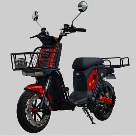 Электроскутер HUACHI 60V 20Ah