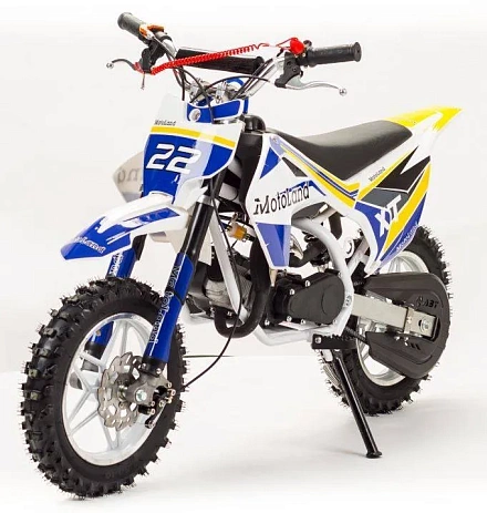 Мотоцикл Motoland кроссовый  XT50 для новичков