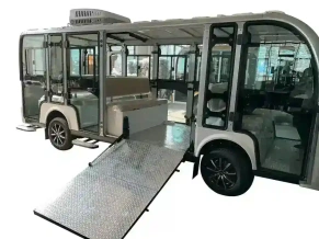 Электроавтобус ТРОЙКА Автобус Л14