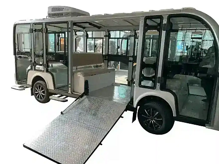 Электроавтобус ТРОЙКА Автобус Л14