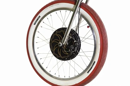 Электровелосипед OxyVolt 3G BIKE с корзиной