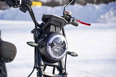 Электроскутер WHITE SIBERIA PRO WD 2000W