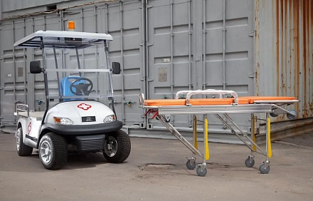 Гольфкар ТРОЙКА МЕДИК