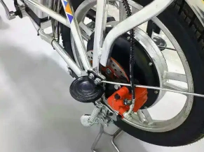 Электровелосипед Green Camel Транк-18 V2 (R18 250W)