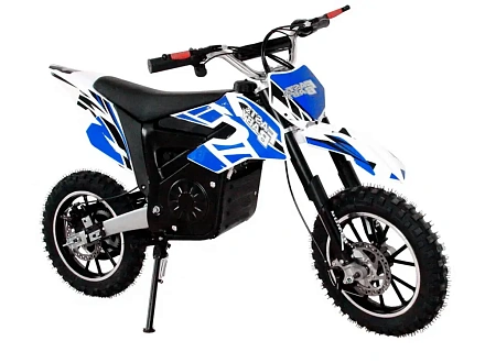 Электромотоцикл Green Camel Питбайк DB100, 24V 500W R14 быстросъемная батарея