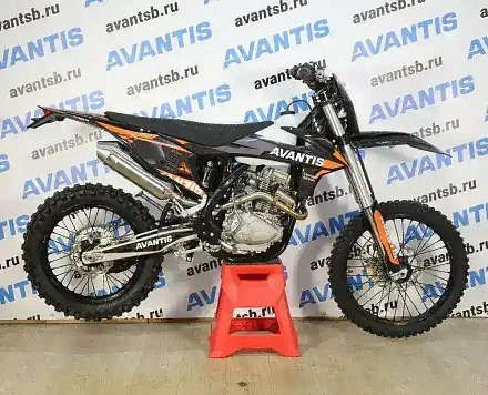 Мотоцикл эндуро Avantis ENDURO 250 CARB (PR250/172FMM-5 DESIGN KT ЧЕРНЫЙ) KKE С ПТС
