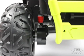Детский электроквадроцикл Rivertoys H999HH