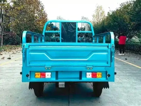 Электротрицикл грузовой Green Camel Тендер 1 (1000W 30км/ч) понижающая