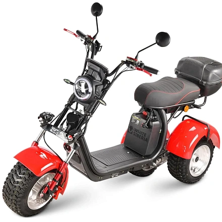 Электротрицикл WHITE SIBERIA Ikra 5000W