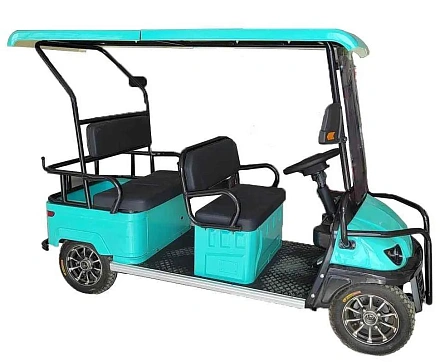 Электромобиль Гольфкар Green Camel A4 ECO (4 seats 1200W R8)