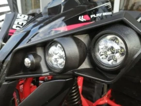 Электроквадроцикл WHITE SIBERIA SNEG R 1500W