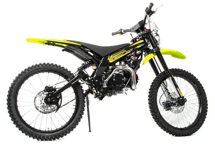 Мотоцикл Motoland Питбайк кроссовый FX1 JUMPER 125 E для новичков