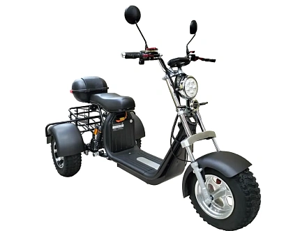 Электроскутер GT Citycoco X11 TRIKE